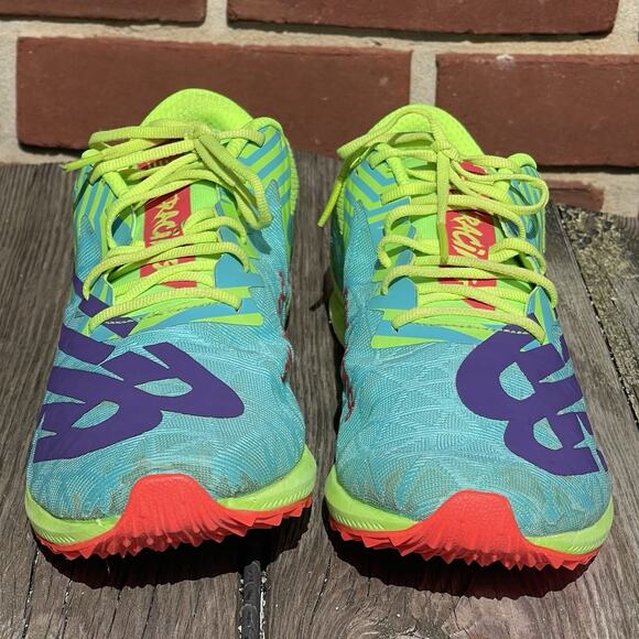 New Balance XC7 Track Field Running Shoes Women’s Size 8 No Spikes UXCS7LT4 - Picture 2 of 10